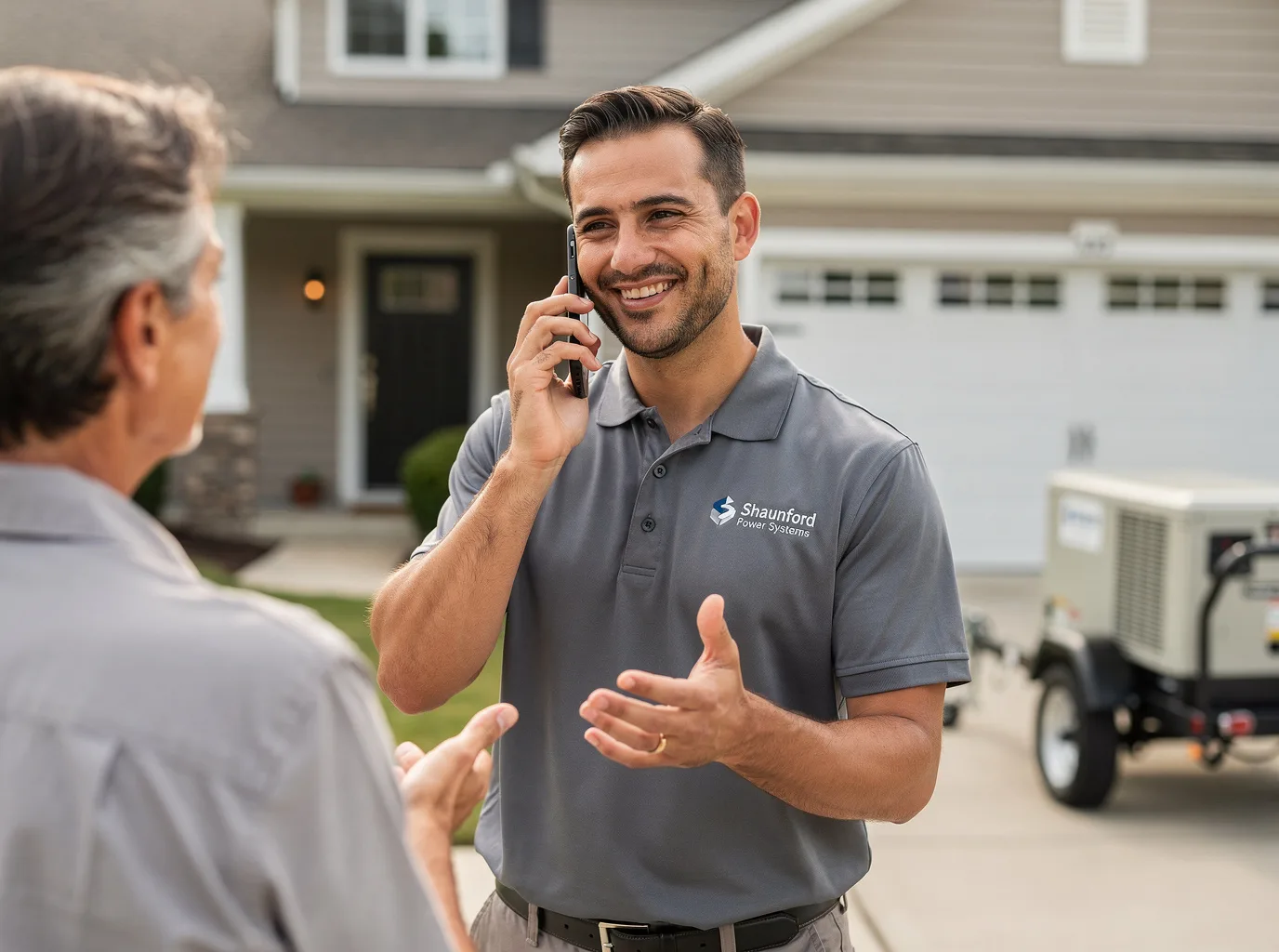 Generator Installation Bellevue, TX FAQs