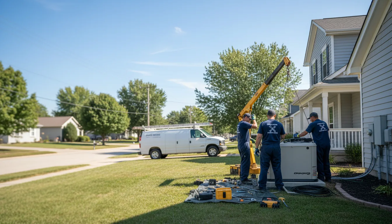 Generator Installation in Bellevue, TX near me